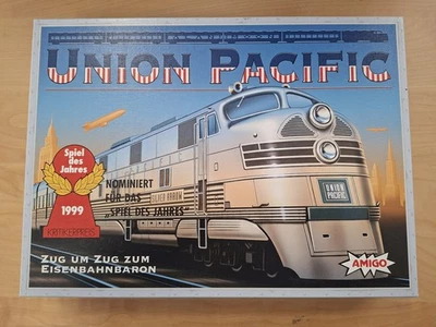 Union Pacific - Amigo - Brettspiele-Sammlung-Konvolut-Boardgames - Bild 1 von 4