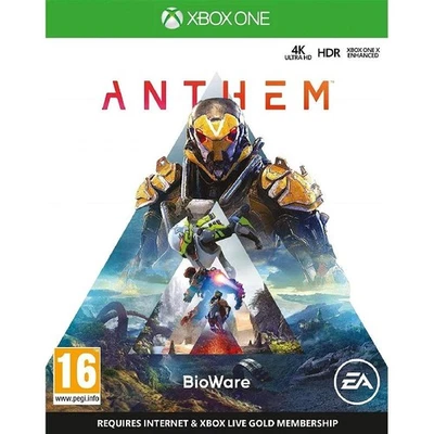 ANTHEM - Jeu XBOX ONE COMPLET avec boîte en version française (comme neuf)
