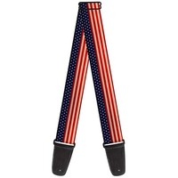 Guitar Strap - American Flag Stripe (Us Import) ACC NEU