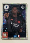 Topps Champions League 2025/26 Sticker 293 Axel Tape - 1st Sticker