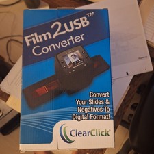 ClearClick Film 2 USB Converter 35mm