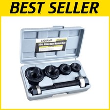 Heavy Duty Metal Knockout Punch Kit