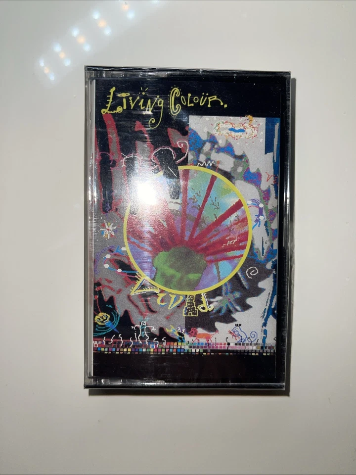Vivid by Living Colour (Cassette, Sep-1988, Epic) BRAND NEW SEALED - Image 2 of 4