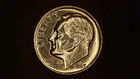 1967 No Mint Roosevelt Dime Error Coin Double Die Railroad Rim OBV & RV Sides