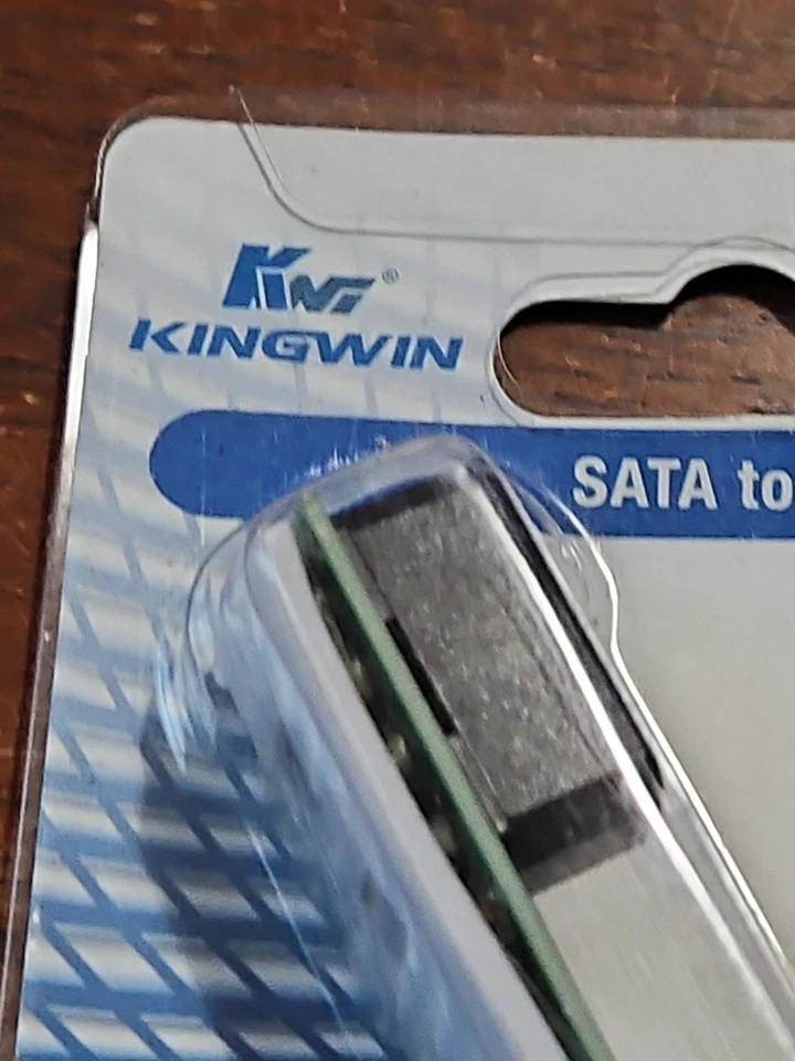 Kingwin SATA to IDE bridge board ADP-06 - Image 4 of 4