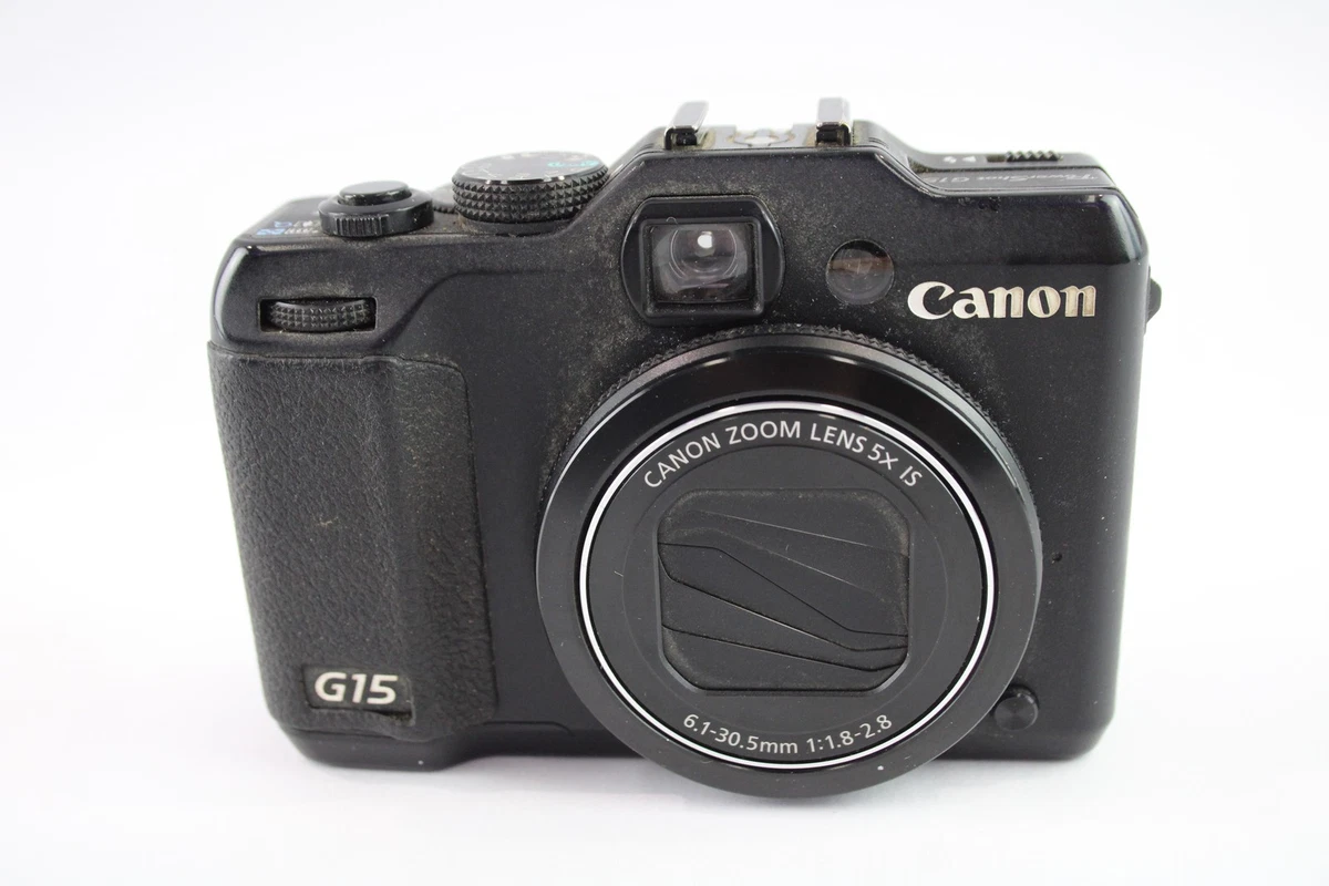 Preços baixos em Câmeras digitais Canon PowerShot G15 | eBay
