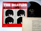 THE BEATLES - A HARD DAYS NIGHT - ORIG UA MONO  EX Vinyl LP ULTRASONIC CLEAN
