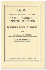 NATUURKUNDIGE INSTRUMENTEN IN TEYLERS MUSEUM 1st ed 1933 Scientific Instruments