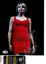 Birgitte Sorensen  autographed 8x10 color  photo Game of Thrones JSA Certified