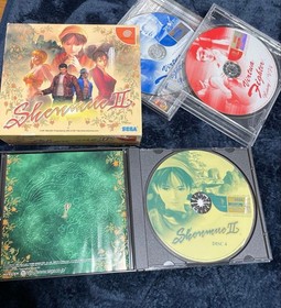 Dreamcast body and accessories Shenmue 2-piece set