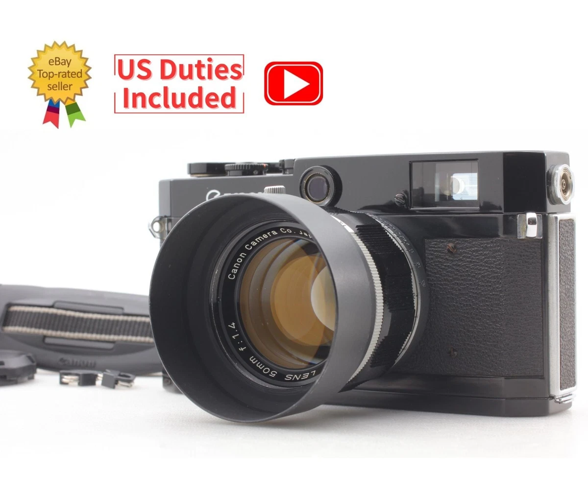 Preços baixos em Câmeras de filme Canon F-1 | eBay