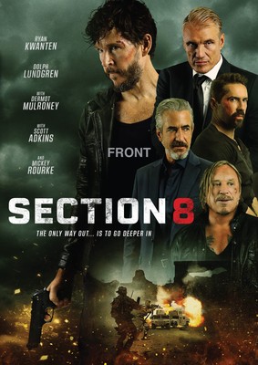 Section 8 (DVD) Christian Sesma
