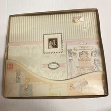 K COMPANY LA BOUTIQUE WEDDING SCRAP BOOK KIT ALBUM 200 PIECES NEW WRAPPED