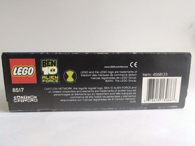 Ben 10 Alien Force: Humungousaur (LEGO 8517) 100% COMPLETE w/ Instructions + Box