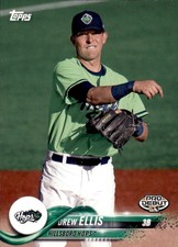 2018 Topps Pro Debut #87 Drew Ellis - BB