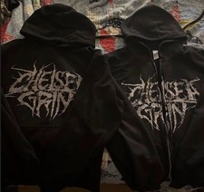 Chelsea Grin Unisex zip-up Hoodie S-5XL (2-SI...