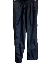 Columbia Parker Rain Pants Black OMNI-TECH Waterproof Kids Youth Medium Snow