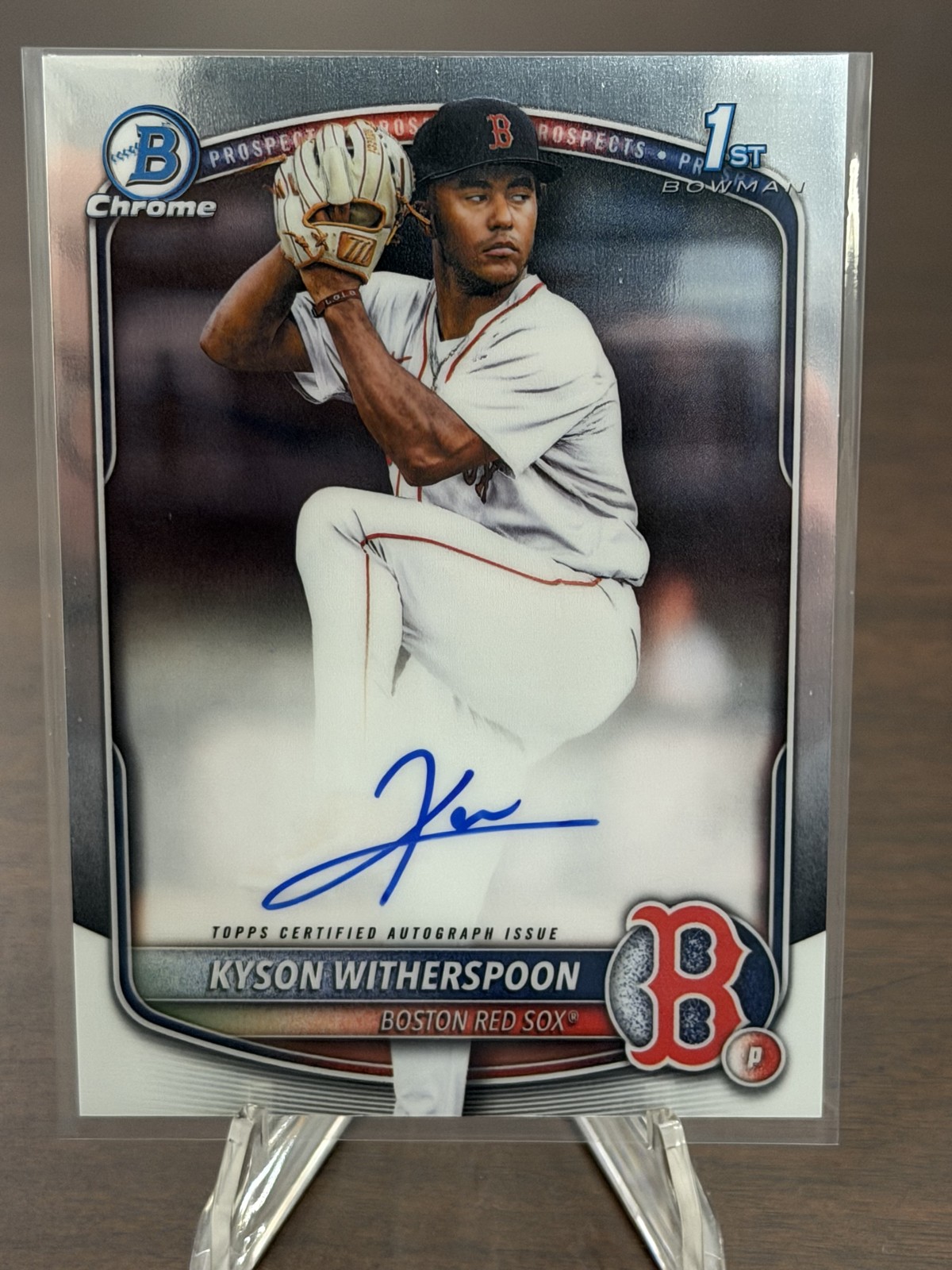 2025 Bowman Draft - Chrome Prospect Autographs Kyson Witherspoon #CPA-KW