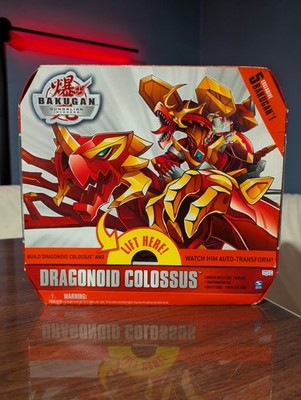 Spin Master - Bakugan Gundalian Invaders - Dragonoid Colossus NEW / SEALED