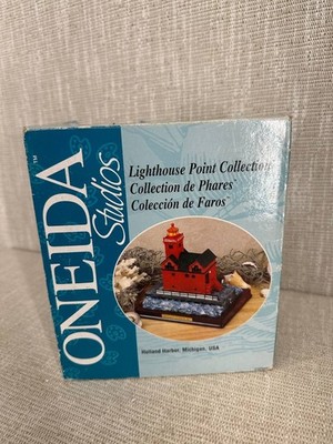 Holland Harbor Michigan Oneida Studios Lighthouse Point Collection 1998, 032
