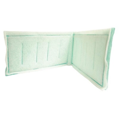 GRAINGER 2GFW2 PK 24 Link Air Filter,20x20x1,MERV 8 2GFW2