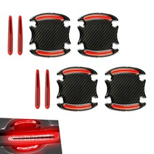 8PCS Car Door Handle Protector, Waterproof  Fade-Resistant Door Handle Scrat...