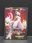 Pokémon Mewtwo EX 158/162 Breakthrough Ultra Rare Full Art Holo Basic 2015 Card