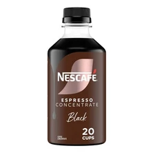 NESCAFÉ Espresso Concentrate Black, Instant Espresso Iced Coffee, 10 fl oz