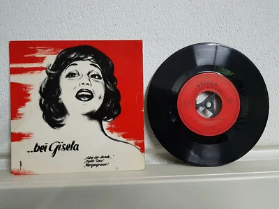 Gisela Jonas  Der Novak (Parodie)  Späte Reue Morgengrauen 7" 1959 Single Platte - Bild 1 von 2