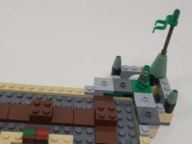 Lego 3862 Harry Potter Hogwarts With Original Box Pre-Owned