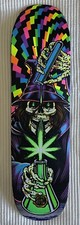 Paisley Skateboards FLOCKED Mike Daher “Rolling Hills” Sean Cliver Strangelove