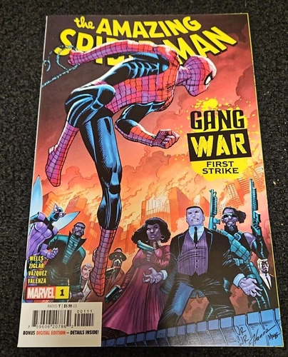 2024 MARVEL AMAZING SPIDER-MAN GANG WAR FIRST STRIKE #1 Visit My eBay Store