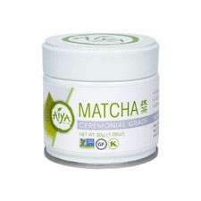Aiya Authentic Ceremonial Grade Premium Japanese Matcha Green Tea Powder 30g