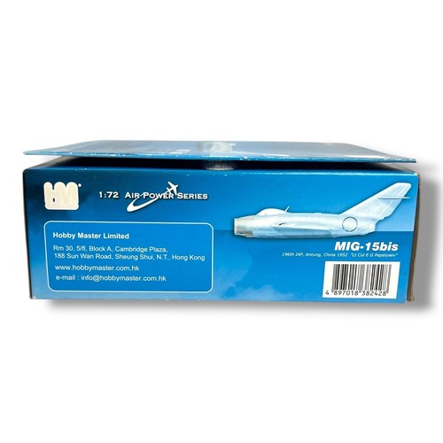 Hobby Master 1:72 MiG-15bis Mikoyan-Gurevich Fagot Diecast Model Plane - Picture 9 of 10