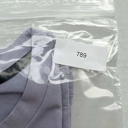 On Cloud Tank Top Womens Medium Purple Focus Crop Running Apparel Gym Lavender - Picture 20 of 20