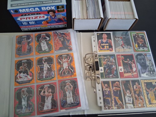 Mega NBA Lot + 1000 Basketballkarten Cards (1990-2024) Rookies + Ordner Sammlung