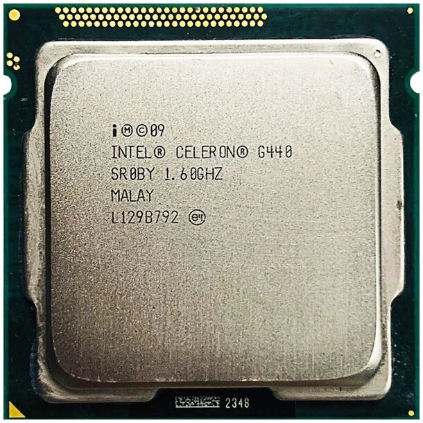 Intel Celeron G440 SR0BY Single Core Processor 1.6 GHz, Socket LGA1155, 35W CPU - Image 3 of 4