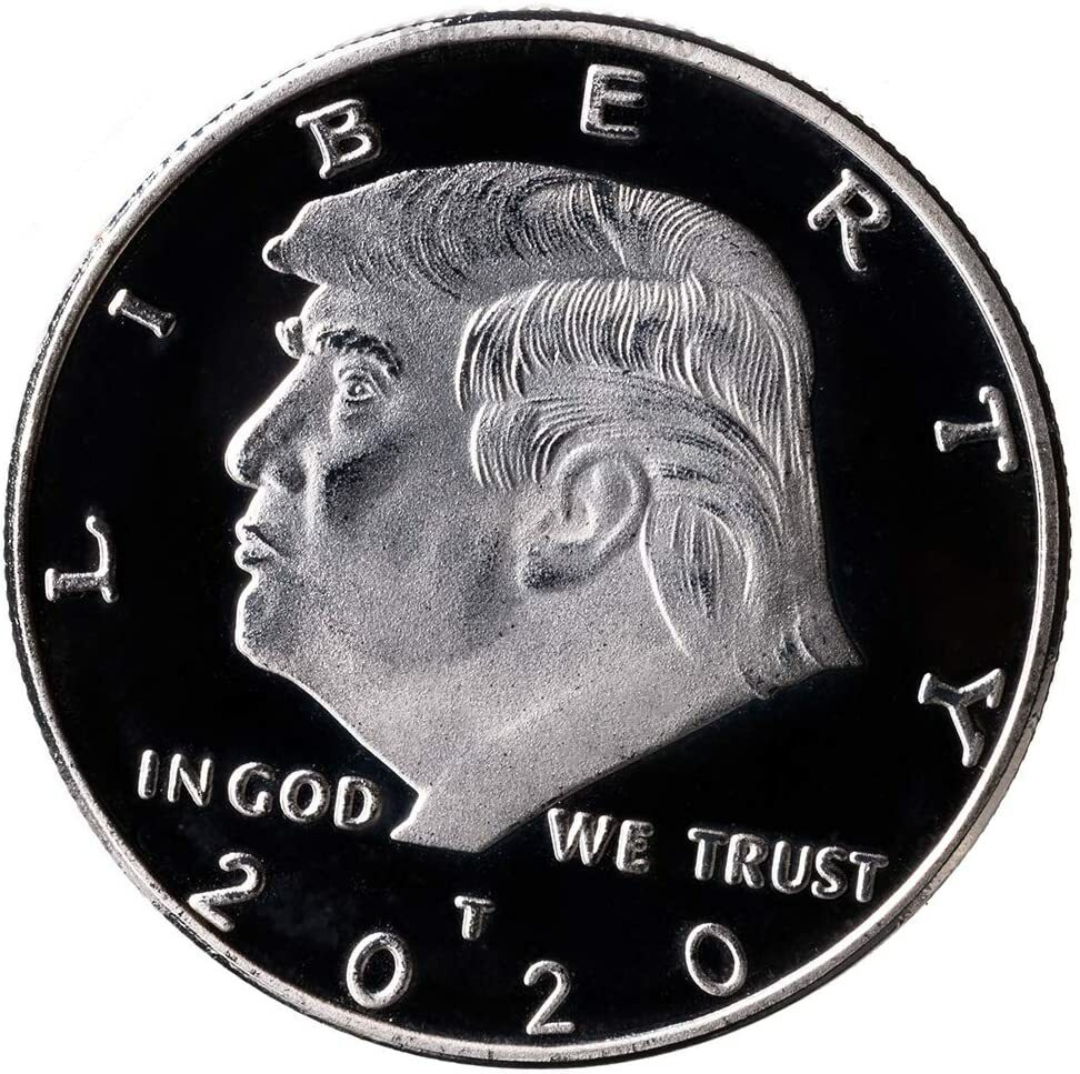 トランプ大統領　4.1オンス　純銀バー　MAGA 2020 s-l400.jpg