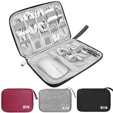 Aufbewahrungstasche Elektronik Zubehör Organizer Reise Tasche Mappe Etui Koffer