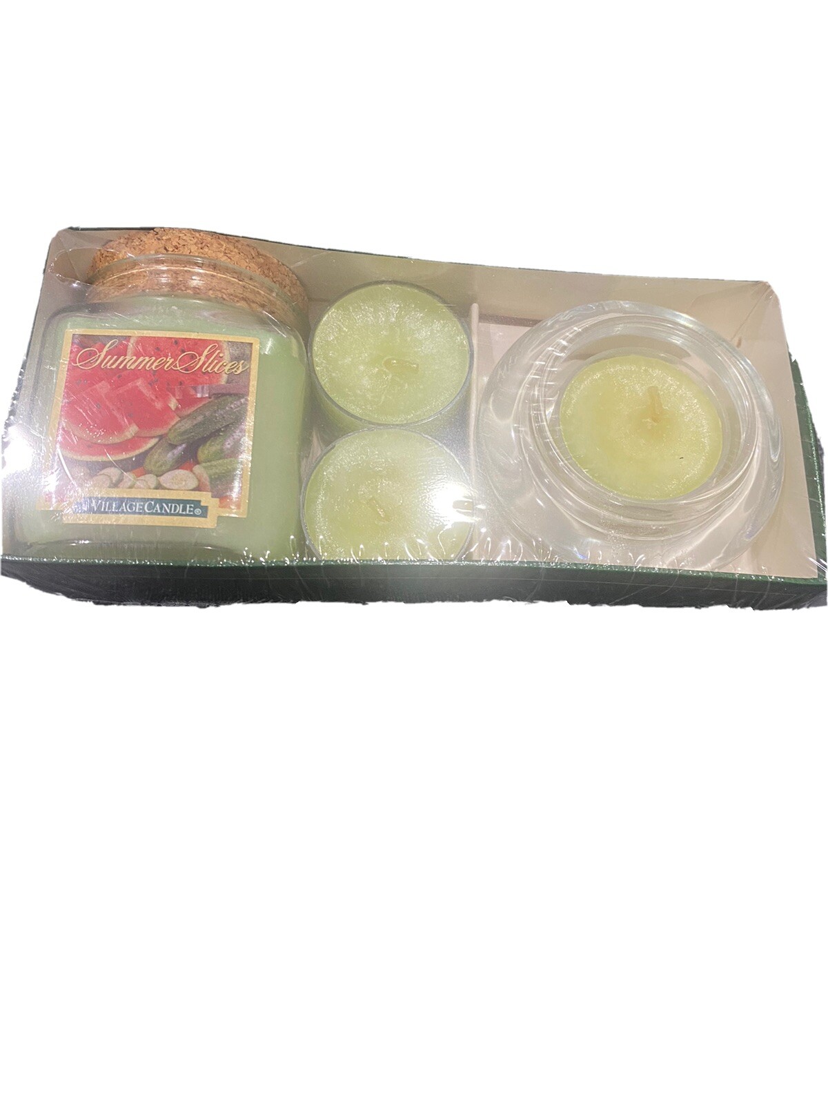 Lights - Summer Slices Scent Gift Set Sealed New