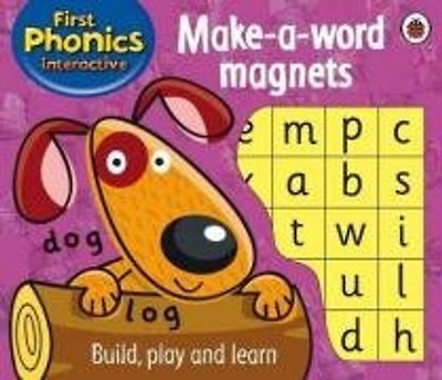 Make-a-word Magnets (First Phonics Interactive)