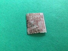 Gran Bretagna 1880 un penny rosso veneziano S.G. 166 francobollo usato A19187