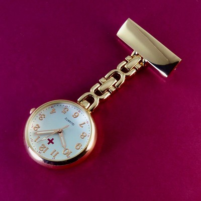 luminous nurses fob watch