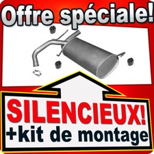 Pot d'échappement Suzuki SX4