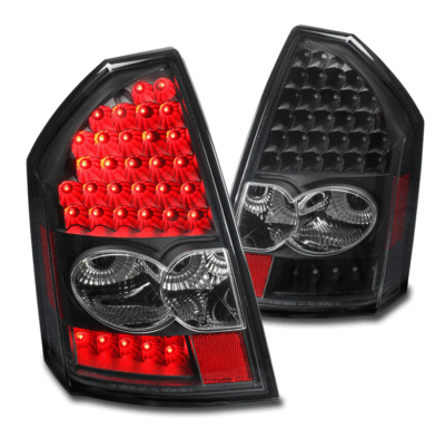 For 05 06 07 Chrysler 300C SRT8 Sedan LED Tail Brake Light