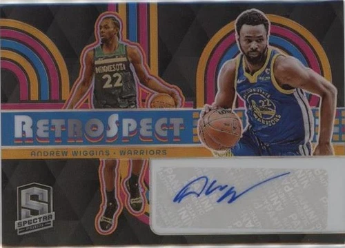 2023-24 Panini Spectra - Andrew Wiggins #RSA-AWG