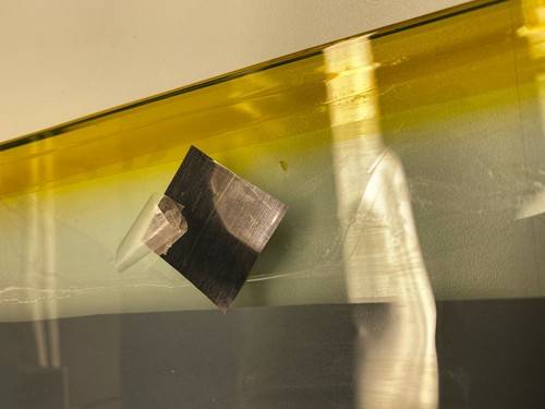 Polyvinylidene Fluoride PVDF Piezoelectric Film, Cu/Ni Electrode 28 um sheet - Picture 6 of 8