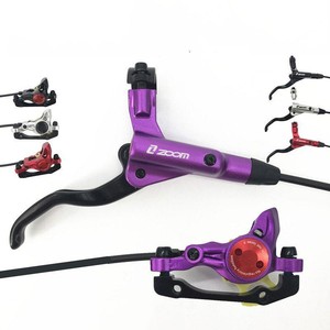 ZOOM MTB Bike Hydraulic Disc Brakes Caliper Cycling Floating Disc Brake Rotor US