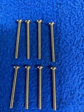 Volvo 1800e Rear Light Housing Taillight Taillamp Stainless Steel Screws 8 Volvo 1800e Rear Light Housing Taillight Taillamp Stainless Steel Screws 8