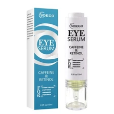Crema Contorno de Ojos Cafeína y Retinol - Antienvejecimiento y Desinflamante